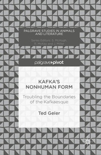Enlarge image Cover: Kafka's Nonhuman Form - Palgrave Macmillan