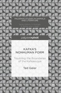 Cover: Kafka's Nonhuman Form - Palgrave Macmillan