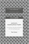 Cover: Kafka's Nonhuman Form - Palgrave Macmillan