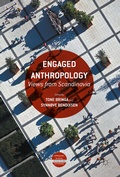 Cover: Engaged Anthropology - Palgrave Macmillan