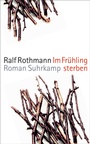 Cover: Im Frühling sterben - Suhrkamp