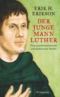 Cover: Der junge Mann Luther - Suhrkamp
