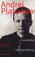 Cover: Andrej Platonow - Suhrkamp