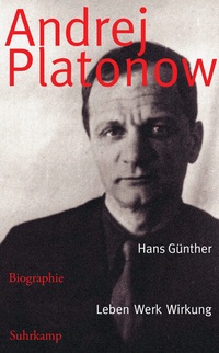 Abbildung von: Andrej Platonow - Suhrkamp