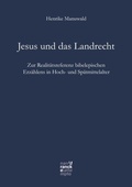 Cover: Jesus und das Landrecht - Narr Francke Attempto