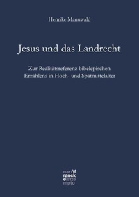 Enlarge image Cover: Jesus und das Landrecht - Narr Francke Attempto