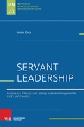 Cover: Servant Leadership - Vandenhoeck & Ruprecht