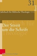 Cover: Der Streit um die Schrift - Vandenhoeck & Ruprecht