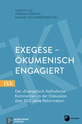 Cover: Exegese - &ouml;kumenisch engagiert - Vandenhoeck & Ruprecht