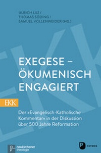 Abbildung von: Exegese - ökumenisch engagiert - Vandenhoeck & Ruprecht