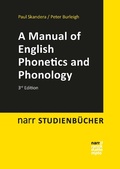 Cover: A Manual of English Phonetics and Phonology - Narr Francke Attempto Verlag