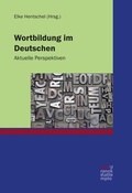 Cover: Wortbildung im Deutschen - Narr Francke Attempto