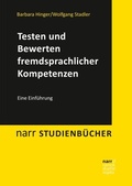 Cover: Testen und Bewerten fremdsprachlicher Kompetenzen - Narr Francke Attempto