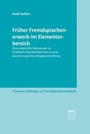 Bild: Früher Fremdsprachenerwerb im Elementarbereich - Narr Francke Attempto