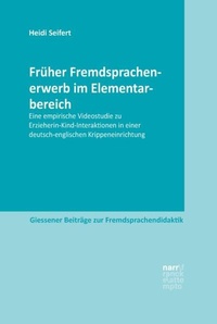 Bild vergrößern Bild: Früher Fremdsprachenerwerb im Elementarbereich - Narr Francke Attempto