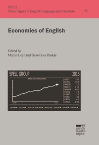 Enlarge image Cover: Economies of English - Narr Francke Attempto