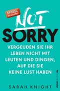 Cover: Not Sorry - Ullstein