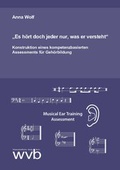 Cover: "Es h&ouml;rt doch jeder nur, was er versteht" - wvb Wissenschaftlicher Verlag Berlin