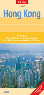 Abbildung von: Nelles Map Landkarte Hong Kong - Freytag-Berndt und ARTARIA