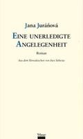Cover: Eine unerledigte Angelegenheit - Wieser Verlag