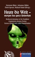 Cover: Heute die Welt - morgen das ganze Universum - p.machinery