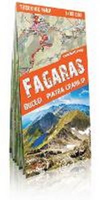 Abbildung von: terraQuest Trekking Map Fagaras, Bucegi & Piatra Craiului - terraQuest