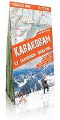 Abbildung von: terraQuest Trekking Map Karakoram - terraQuest
