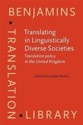 Cover: Translating in Linguistically Diverse Societies - John Benjamins Publishing Company