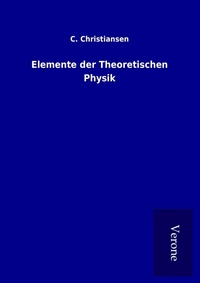 Enlarge image Cover: Elemente der Theoretischen Physik - TP Verone Publishing