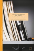 Cover: The State, Schooling and Identity - Springer