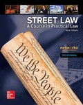 Cover: Street Law: A Course in Practical Law, Teacher Manual - McGraw-Hill Inc.,US