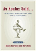 Cover: As Koufax Said... - McGraw-Hill Professional