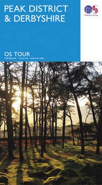 Abbildung von: Peak District & Derbyshire - Ordnance Survey