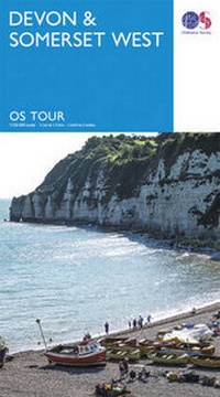 Abbildung von: Devon & Somerset West - Ordnance Survey