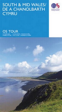 Abbildung von: South & Mid Wales - Ordnance Survey