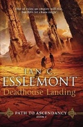 Cover: Deadhouse Landing - Bantam Press