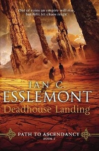 Enlarge image Cover: Deadhouse Landing - Bantam Press