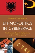 Cover: Ethnopolitics in Cyberspace - Lexington Books