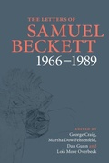 Cover: The Letters of Samuel Beckett: Volume 4, 1966-1989 - Cambridge University Press