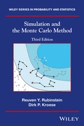 Cover: Simulation and the Monte Carlo Method - Wiley