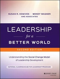 Enlarge image Cover: Leadership for a Better World - Jossey-Bass
