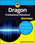 Cover: Dragon NaturallySpeaking For Dummies, 6th Edition - Wiley