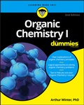 Cover: Organic Chemistry I For Dummies - Wiley-Scrivener