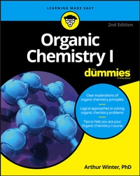 Abbildung von: Organic Chemistry I For Dummies - Wiley-Scrivener