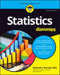 Enlarge image Cover: Statistics For Dummies - Wiley