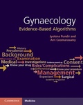 Cover: Gynaecology: Evidence-Based Algorithms - Cambridge University Press