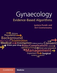 Enlarge image Cover: Gynaecology: Evidence-Based Algorithms - Cambridge University Press