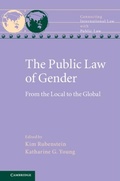 Cover: The Public Law of Gender - Cambridge University Press
