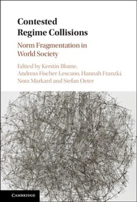 Enlarge image Cover: Contested Regime Collisions - Cambridge University Press