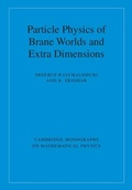 Cover: Particle Physics of Brane Worlds and Extra Dimensions - Cambridge University Press